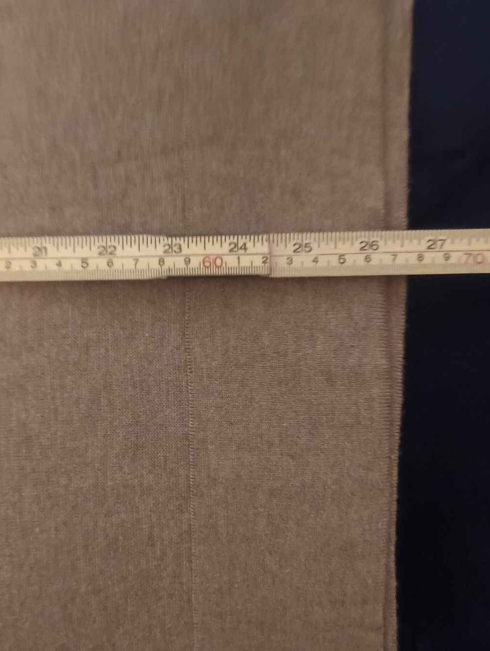Philippe Le Bac Cashmere Silk  Blend Sweater - Lightweight Luxury - Tan - Size 2 - Picture 7 of 12